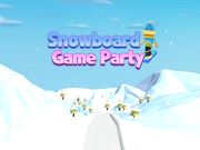 Oyunu Snowboard oyun partisi çevrimiçi