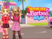 Oyunu Barbie tarzında roblox çevrimiçi