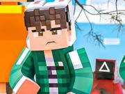 Oyunu Jigsaw Bulmaca: Squid Game Minecraft çevrimiçi