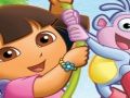 Oyunu Bot ile Bulmaca Eğlenceli Dora  çevrimiçi