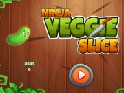 Oyunu Ninja Veggie Dilim çevrimiçi