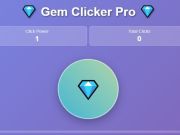 Oyunu Gem Clicker Pro çevrimiçi