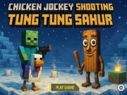 Oyunu Tavuk jokey atış Tung Tung Sahur çevrimiçi