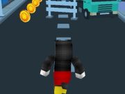 Oyunu Craft Boy Runner oyunu çevrimiçi