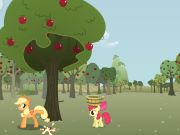Oyunu Applejack'in harika Apple Edinimi çevrimiçi