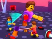 Oyunu Kahraman Arena Blocks! Ragdoll Kılıç Dövüşü çevrimiçi