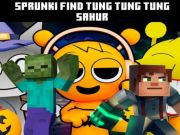 Oyunu Sprunki Tung Tung Tung Sahur'u bul çevrimiçi