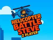 Oyunu Helikopter Battle Steve 2 Oyuncu çevrimiçi