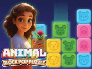 Oyunu Hayvan bloğu pop bulmaca çevrimiçi