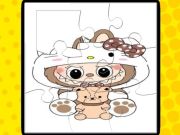 Oyunu Labubu Jigsaw Bulmacalar Çocuk Oyunu için çevrimiçi