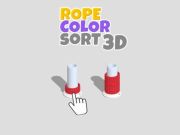 Oyunu İp rengi sıralama 3D çevrimiçi
