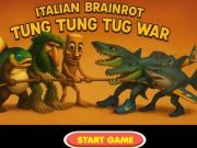 Oyunu İtalyan Brainrot Tung Tung Tug Savaşı çevrimiçi