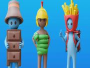 Oyunu Kick Ragdolls: Playground çevrimiçi