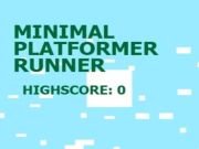 Oyunu Minimal platformcu koşucusu çevrimiçi