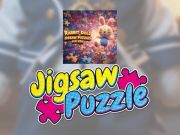 Oyunu Tavşan Bebeği Jigsaw çocuklar için bulmacalar çevrimiçi