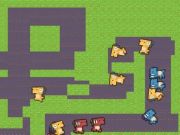 Oyunu Dino Savunma 2D çevrimiçi