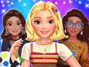 Oyunu Ellie ve Friends Art Bloom Estetik çevrimiçi