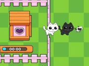 Oyunu Benim kediciklerim. Kedi dünyası çevrimiçi