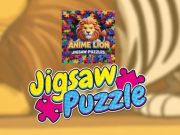 Oyunu Anime aslan yapboz bulmaca çevrimiçi