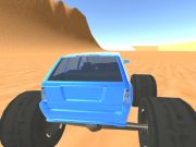 Oyunu Polis vs Bandits Canavar Truck çevrimiçi