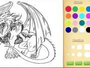 Oyunu Dragon Chimera Boyama Kitabı çevrimiçi Oyunu Dragon Chimera Boyama Kitabı çevrimiçi