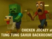 Oyunu Tung Tung Sahur Arka Odalarında Tavuk Jokey çevrimiçi