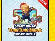 Oyunu Korkunç ninja tung tung sahur yapboz bulmaca çevrimiçi