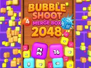 Oyunu Bubble Shoot Birleştirme Kutusu 2048 çevrimiçi Oyunu Bubble Shoot Birleştirme Kutusu 2048 çevrimiçi