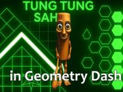 Oyunu Geometri Dash'te Tung Tung Sahur çevrimiçi