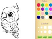 Oyunu Kawaii Hayvan Boyama Kitabı çevrimiçi