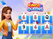 Oyunu Krallar ve Kraliçeler Solitaire Tripeaks çevrimiçi
