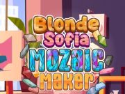 Oyunu Sarışın Sofya: Mozaic Maker çevrimiçi