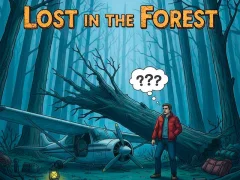Oyunu Lost in the Forest çevrimiçi