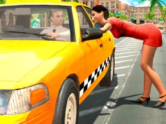 Oyunu Crazy Taxi Simulator çevrimiçi