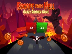 Oyunu Escape from Hell: Crazy Runner Game çevrimiçi