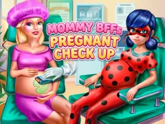 Oyunu Mommy BFFs Pregnant Check Up çevrimiçi