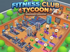 Oyunu Fitness Club Tycoon çevrimiçi