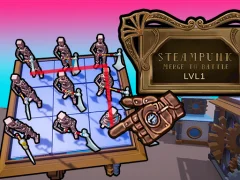 Oyunu Steampunk Merge To Battle çevrimiçi