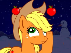 Oyunu Pony Platforming Project: Holiday Special çevrimiçi
