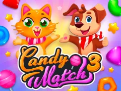 Oyunu Candy Match 3 çevrimiçi