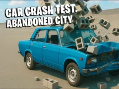 Oyunu Car Crash Test Abandoned City çevrimiçi
