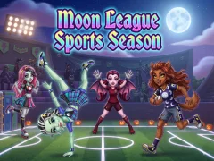 Oyunu Moon League Sports Season çevrimiçi