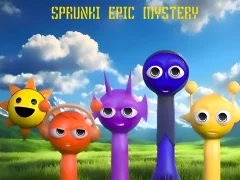 Oyunu Sprunki Epic Mystery çevrimiçi