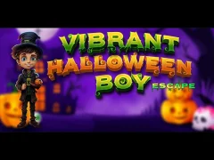 Oyunu Vibrant Halloween Boy Escape çevrimiçi