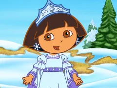 Oyunu Dora The Explorer Dora Saves the Snow Princess çevrimiçi
