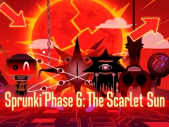 Oyunu Sprunki Phase 6: The Scarlet Sun çevrimiçi