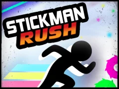 Oyunu Stickman Rush çevrimiçi
