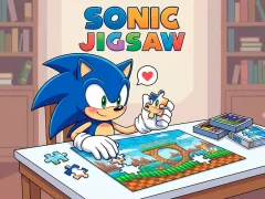 Oyunu Sonic Jigsaw çevrimiçi