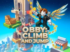 Oyunu Obby: Climb and Jump çevrimiçi
