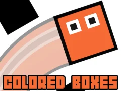 Oyunu Rotating Colored Boxes çevrimiçi